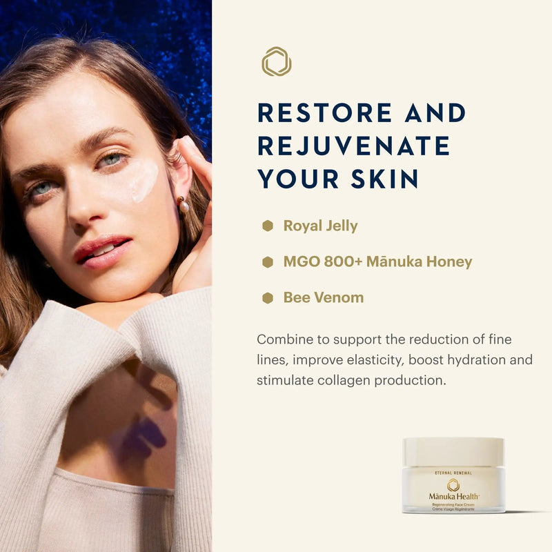Eternal Renewal Face Cream NZ by Manuka Health