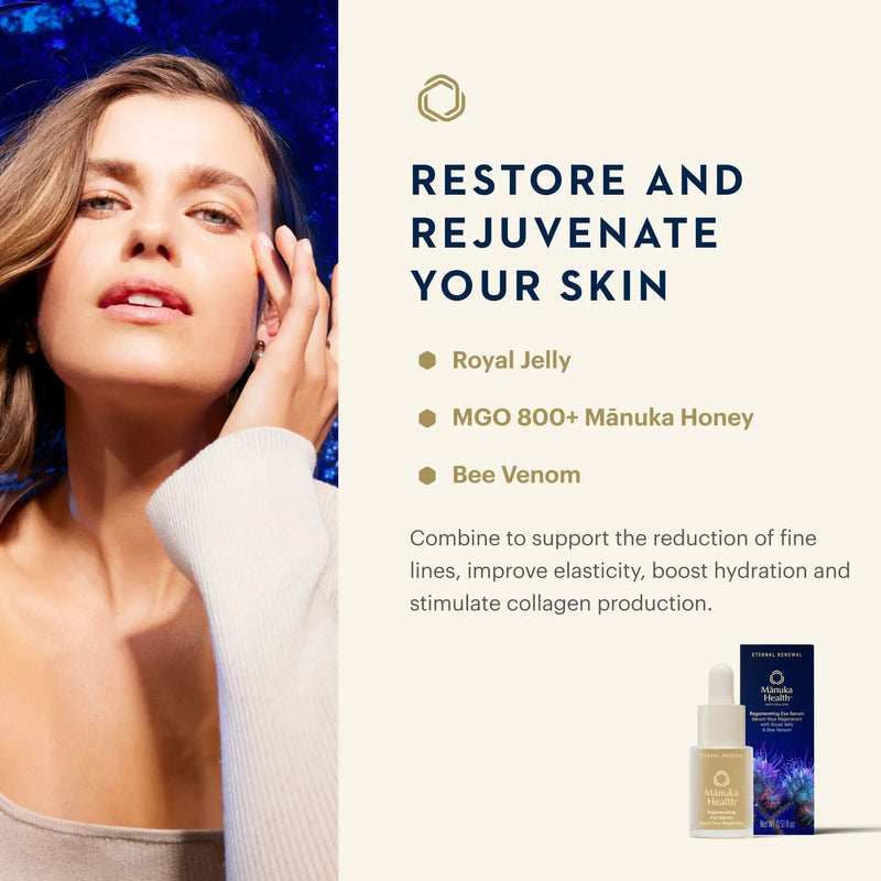 Eternal Renewal Eye Serum NZ by Manuka Health