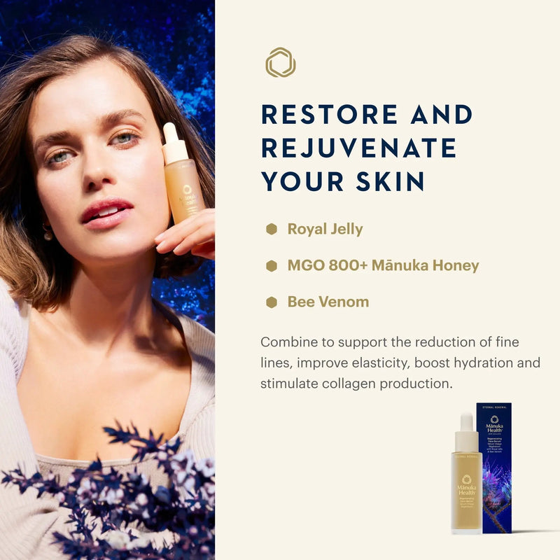 Eternal Renewal Face Serum NZ by Manuka Health