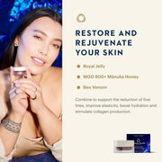 Manuka Health SKINCARE Eternal Renewal Lip Balm NZ Manuka Health Nourishing Lip Balm With Royal Jelly NZ