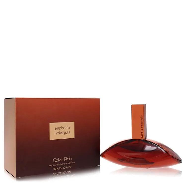Brands HD Eau De Parfum Spray Euphoria Amber Gold Eau De Parfum Spray by Calvin Klein 100 ml Euphoria Amber Gold Eau De Parfum Spray by Calvin Klein 100 ml