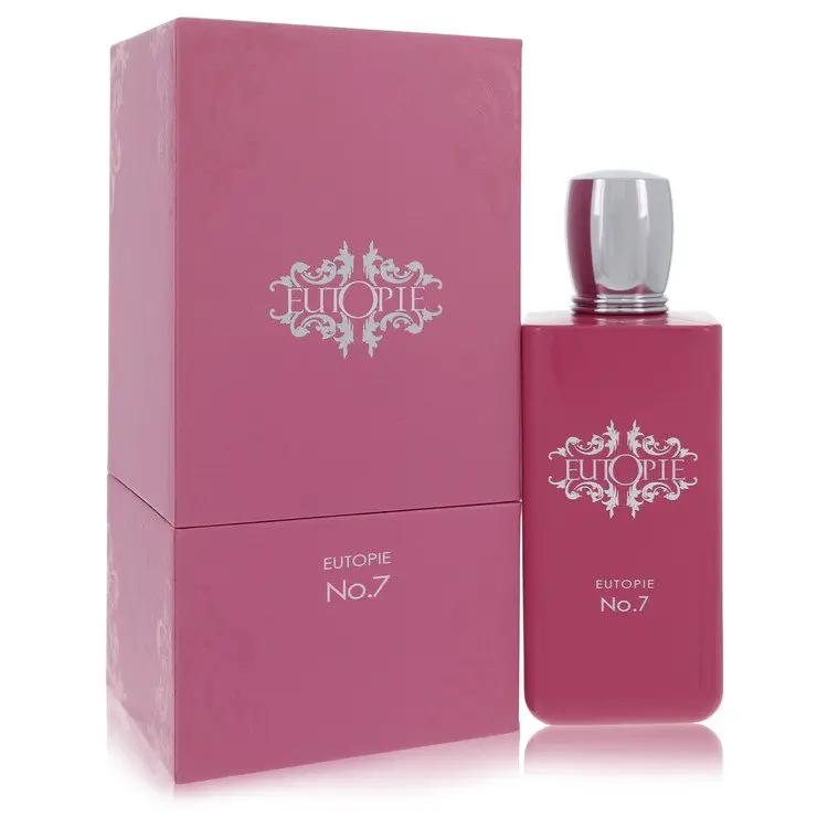 Eutopie No. 7 Eau De Parfum Spray (Unisex) by Eutopie 100 ml by Brands HD