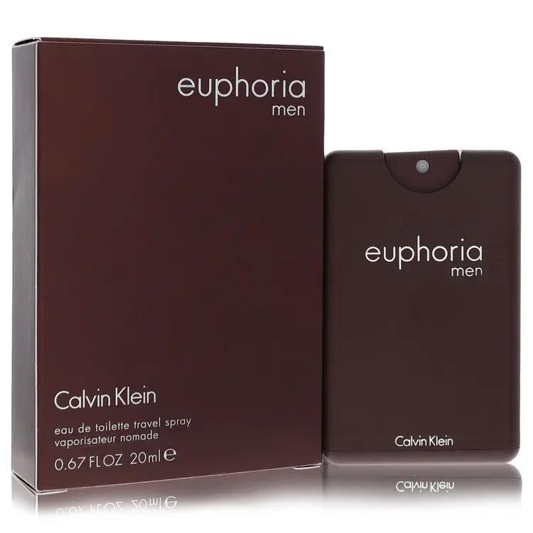 Euphoria Eau De Toilette Spray by Calvin Klein 20 ml by Brands HD