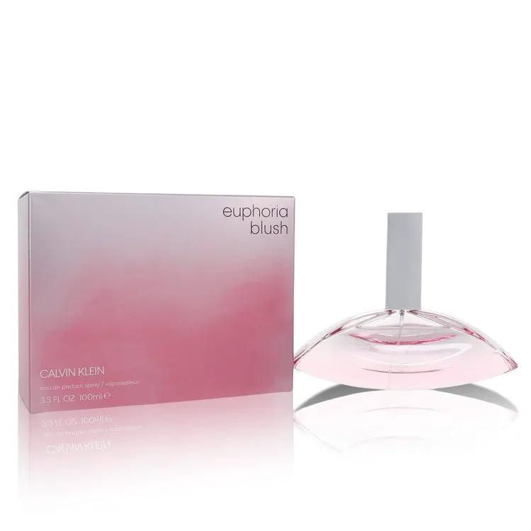 Euphoria Blush Eau De Parfum Spray by Calvin Klein 100 ml by Brands HD