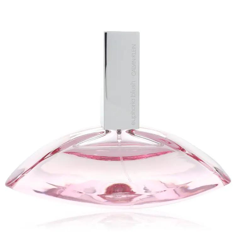 Euphoria Blush Eau De Parfum Spray (unboxed) by Calvin Klein 100 ml by Brands HD
