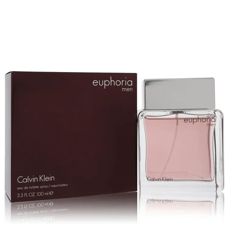 Euphoria Eau De Toilette Spray by Calvin Klein 100 ml by Brands HD