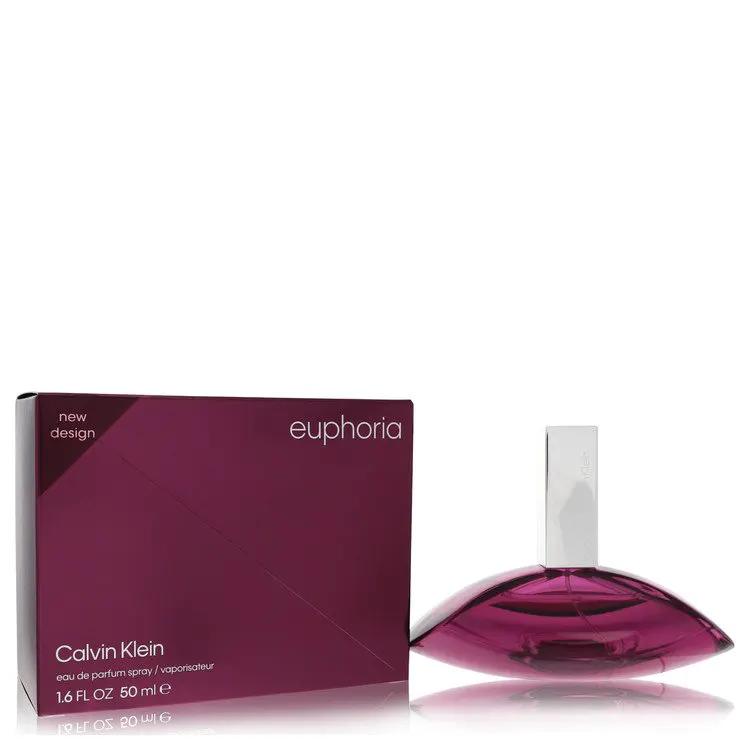 Euphoria Eau De Parfum Spray by Calvin Klein 50 ml by Brands HD