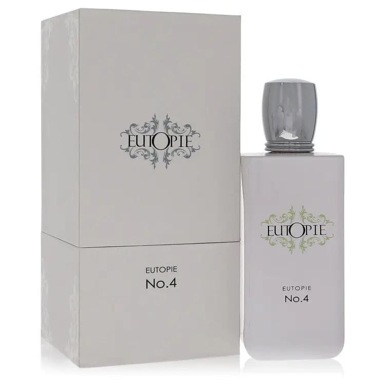Eutopie No. 4 Eau De Parfum Spray (Unisex) by Eutopie 100 ml by Brands HD