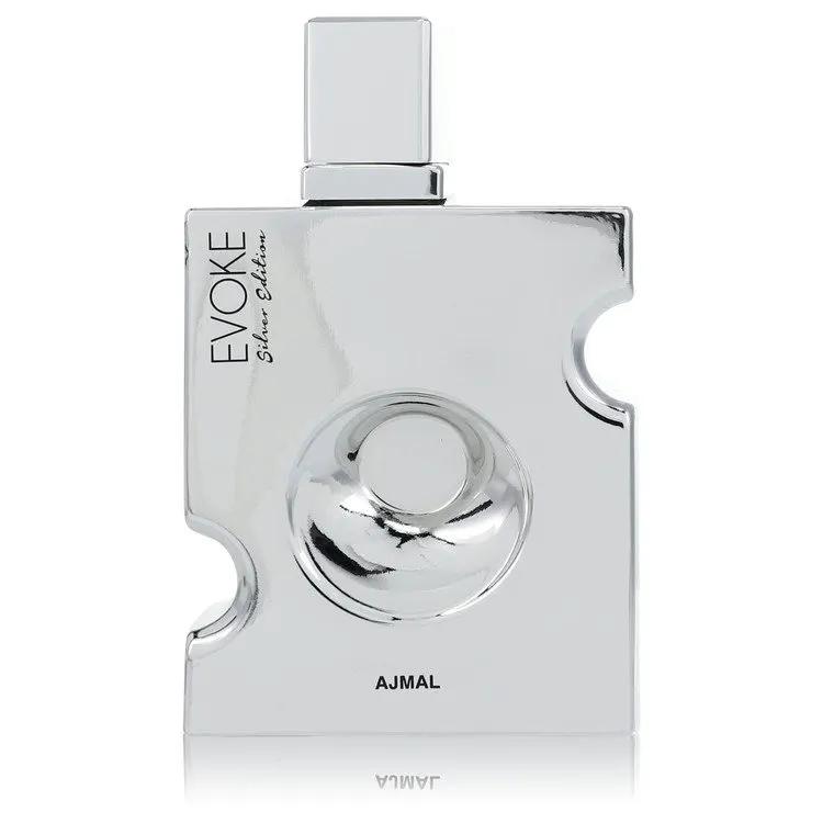 Evoke Silver Edition Eau De Parfum Spray (unboxed) by Ajmal 90 ml by Brands HD