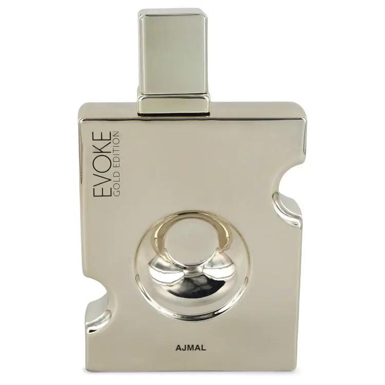 Brands HD Eau De Parfum Spray (unboxed) Ajmal Evoke Gold Eau De Parfum Spray (unboxed) by Ajmal 90 ml Ajmal Evoke Gold Eau De Parfum Spray (unboxed) by Ajmal 90 ml