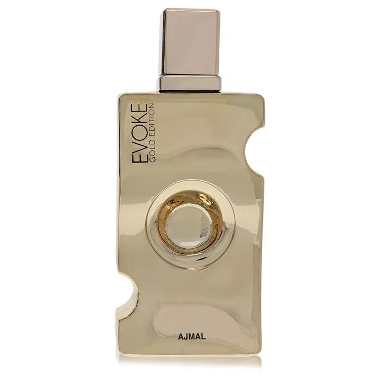 Brands HD Eau De Parfum Spray (unboxed) Ajmal Evoke Gold Eau De Parfum Spray (unboxed) by Ajmal 75 ml Ajmal Evoke Gold Eau De Parfum Spray (unboxed) by Ajmal 75 ml
