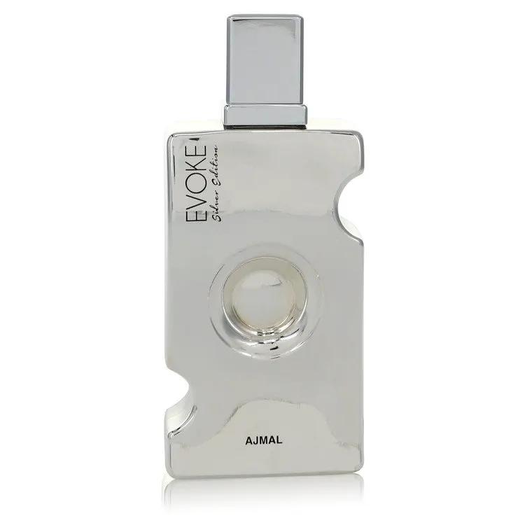 Brands HD Eau De Parfum Spray (unboxed) Ajmal Evoke Silver Edition Eau De Parfum Spray (unboxed) by Ajmal 75 ml Ajmal Evoke Silver Edition Eau De Parfum Spray (unboxed) by Ajmal 75 ml
