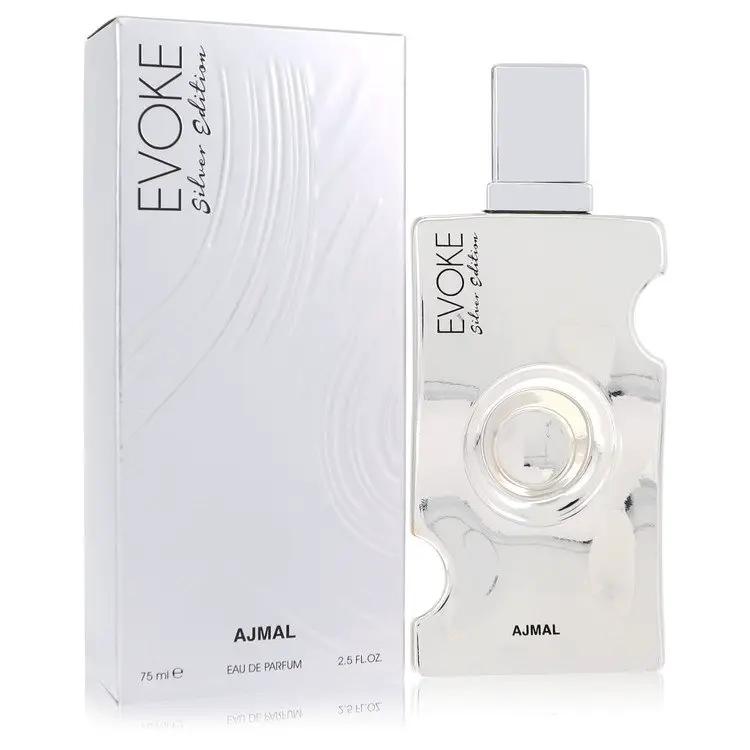 Evoke Silver Edition Eau De Parfum Spray by Ajmal 75 ml by Brands HD
