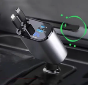 Car Charger Fast Car Charger 120W by salelink.co.nz