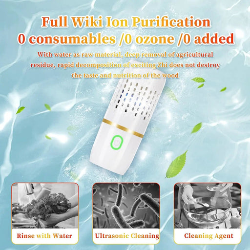 Fruit and Vegetable Cleaner Washing Machine by salelink.co.nz