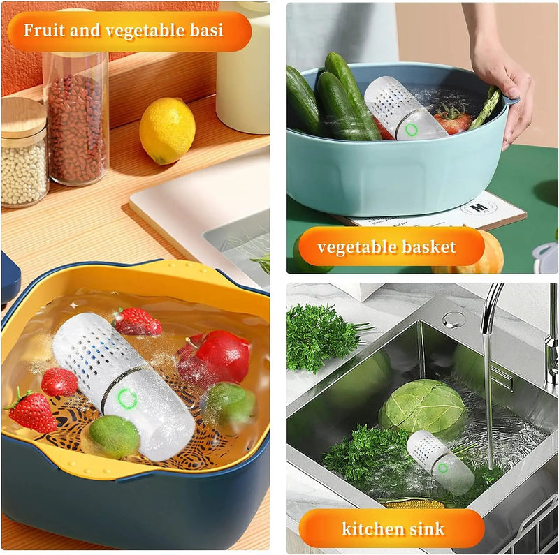 Fruit and Vegetable Cleaner Washing Machine by salelink.co.nz