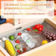 Fruit and Vegetable Cleaner Washing Machine by salelink.co.nz