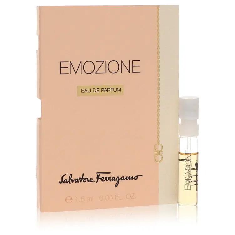 Brands HD Vial (sample) Emozione Vial (sample) by Salvatore Ferragamo 1 ml Emozione Vial (sample) by Salvatore Ferragamo 1 ml