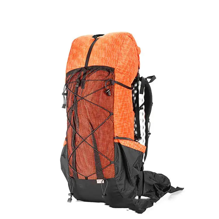 70L Oxford Hiking Backpack - Large Capacity Water-Resistant Travel Pack | Camping Rucksack by Mead's Supply & Equipment Outfitters limited