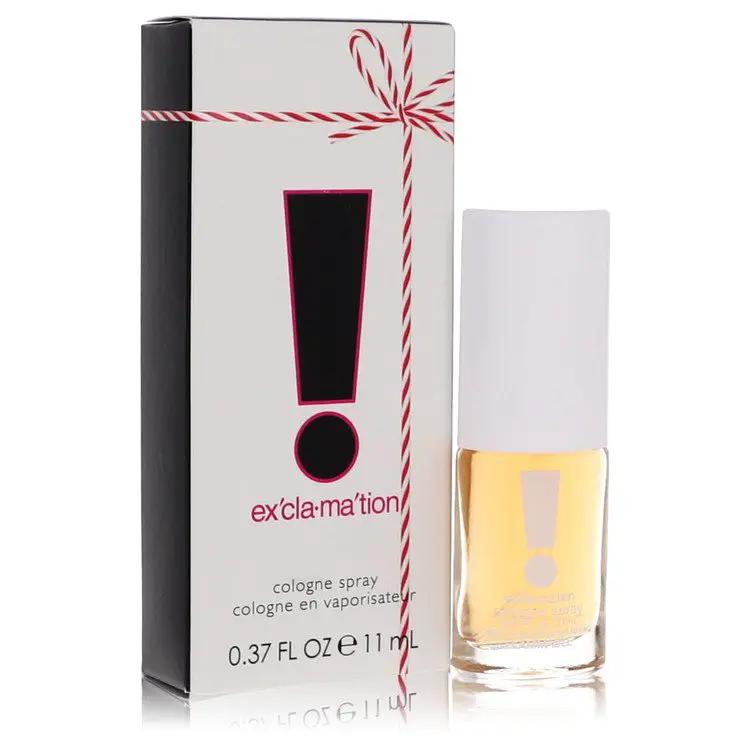 Exclamation Cologne Spray by Coty 11 ml by Brands HD
