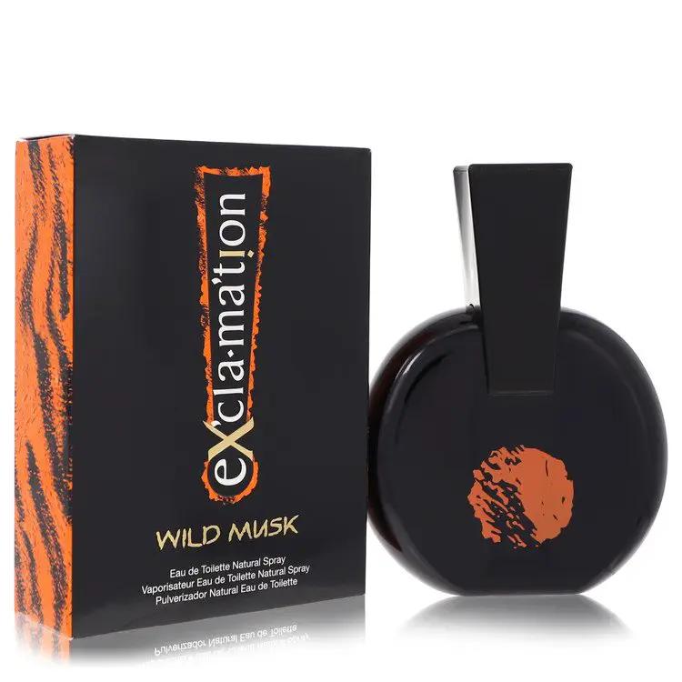 Exclamation Wild Musk Eau De Toilette Spray by Coty 100 ml by Brands HD