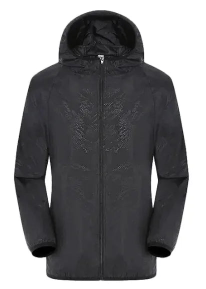 Ultra-Light Windproof Rain Jacket - Packable Waterproof Outdoor Jacket | Unisex All-Weather by Mead's Supply & Equipment Outfitters limited