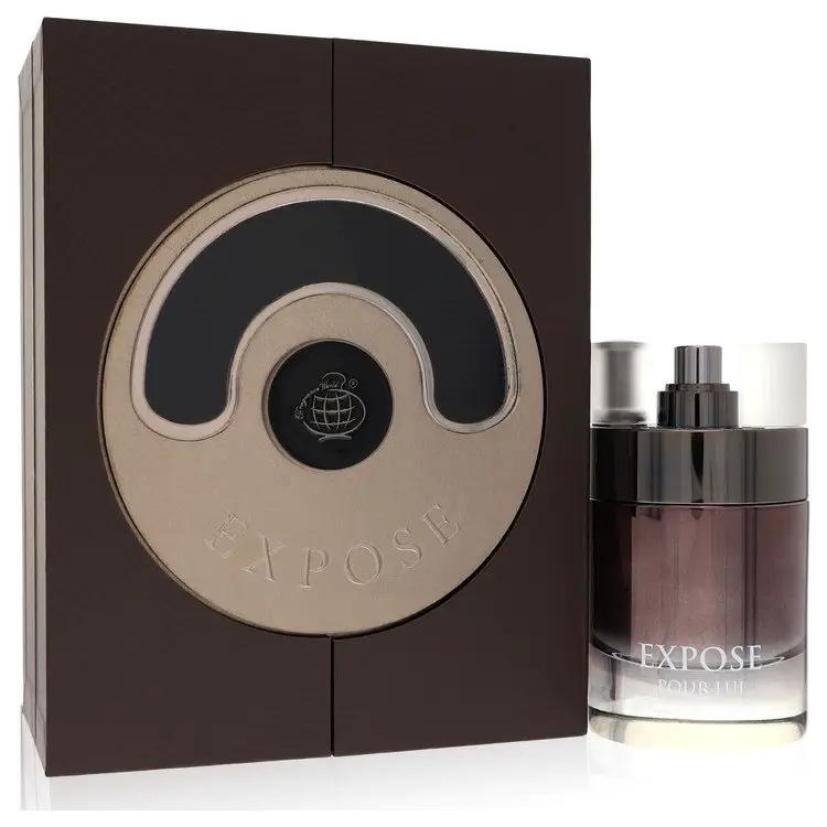 Brands HD Eau De Parfum Spray Expose Lui Eau De Parfum Spray by Fragrance World 80 ml Expose Lui Eau De Parfum Spray by Fragrance World 80 ml