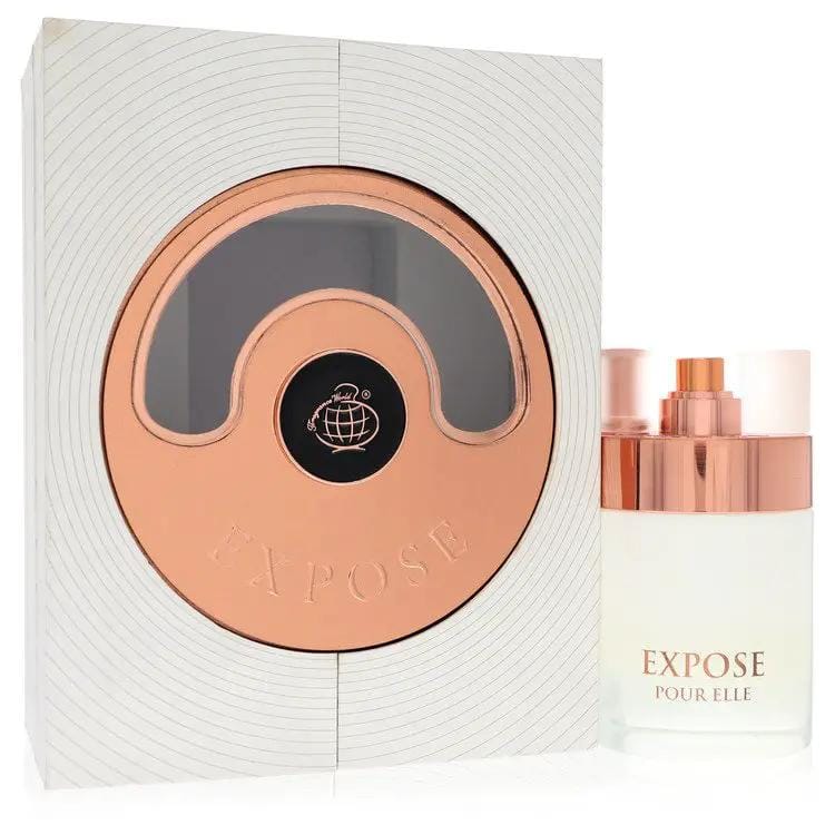 Brands HD Eau De Parfum Spray Expose Pour Elle Eau De Parfum Spray by Fragrance World 80 ml Expose Pour Elle Eau De Parfum Spray by Fragrance World 80 ml