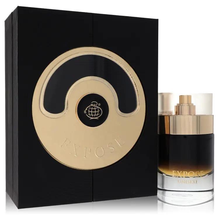 Brands HD Eau De Parfum Spray (Unisex) Expose Unisexe Eau De Parfum Spray (Unisex) by Fragrance World 80 ml Expose Unisexe Eau De Parfum Spray (Unisex) by Fragrance World 80 ml