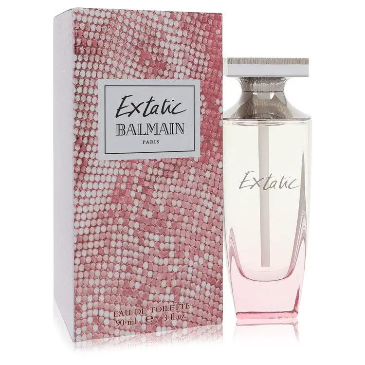 Extatic Balmain Eau De Toilette Spray by Pierre Balmain 90 ml by Brands HD