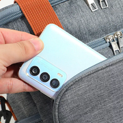 Insulated Lunch Cooler Bag - Grey by salelink.co.nz