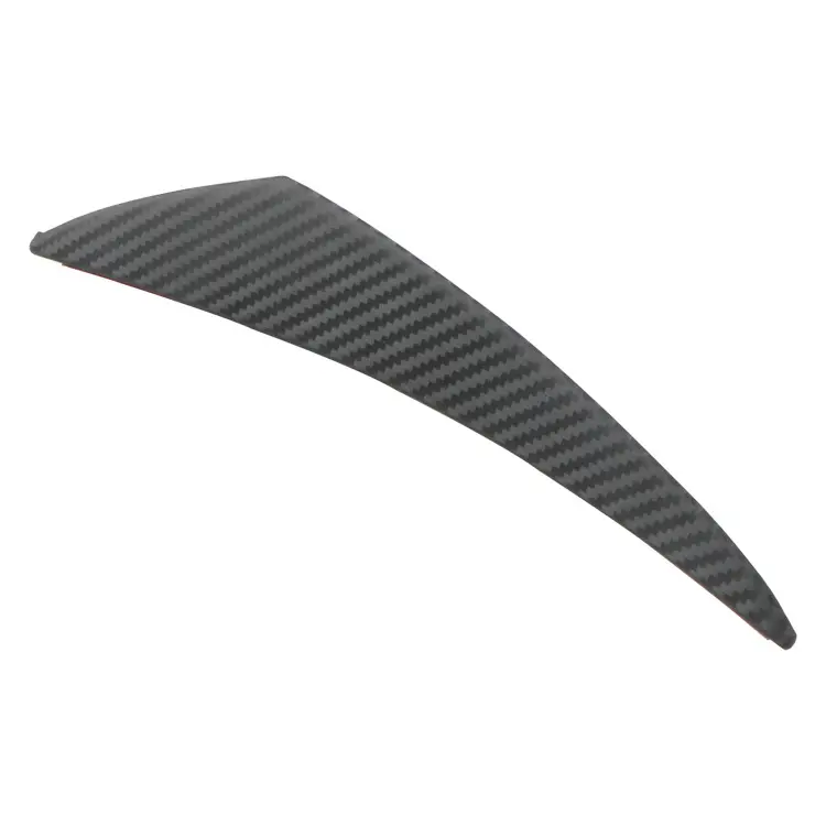 6Pcs Car Front Bumper Lip Splitter Fins Body Spoiler Canards Refit by salelink.co.nz