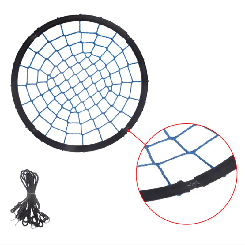 100cm 150kg Load Spider Web Tree Swing Net by salelink.co.nz