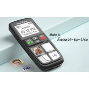 Easyfone 4G Picture Button Cell Phone for Seniors (Suitable on Spark, Skinny & One NZ Networks) by Eldertech