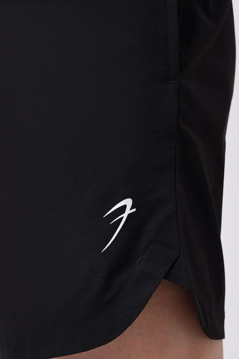Edge Shorts Black by Fuaark Nz