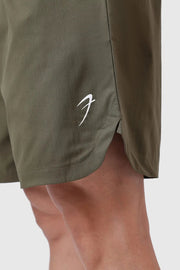 Edge Shorts Olive by Fuaark Nz