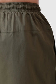 Edge Shorts Olive by Fuaark Nz