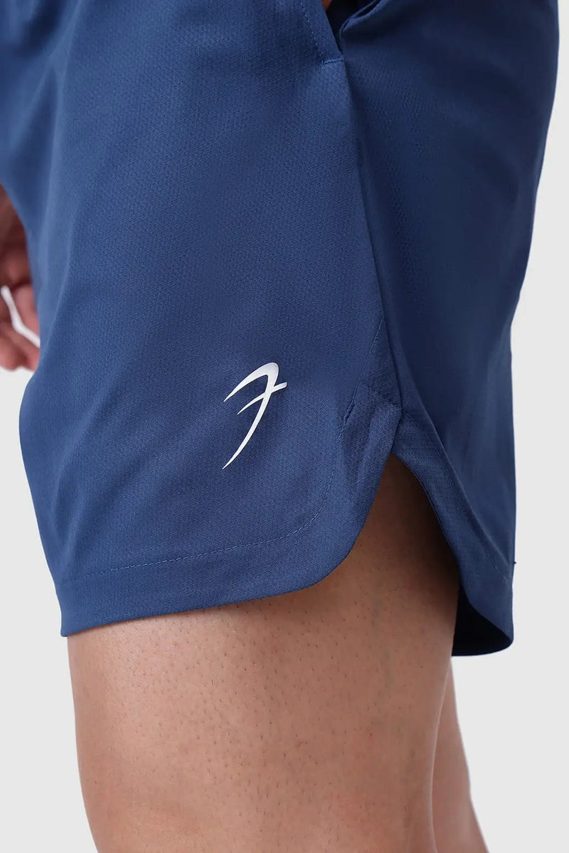 Edge Shorts Teal by Fuaark Nz