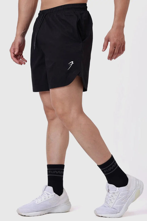 Edge Shorts Black by Fuaark Nz