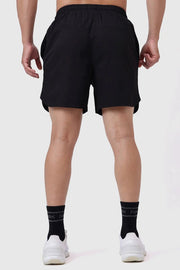 Edge Shorts Black by Fuaark Nz