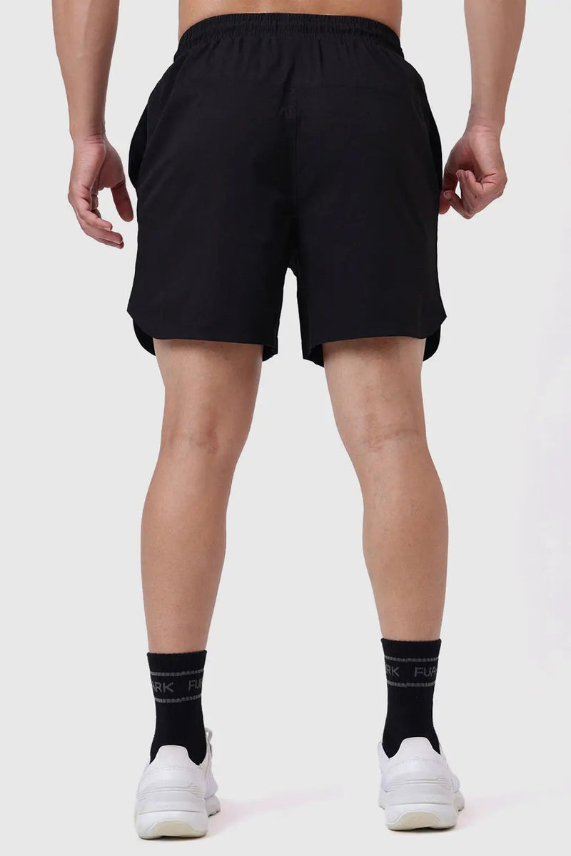 Edge Shorts Black by Fuaark Nz