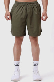 Edge Shorts Olive by Fuaark Nz