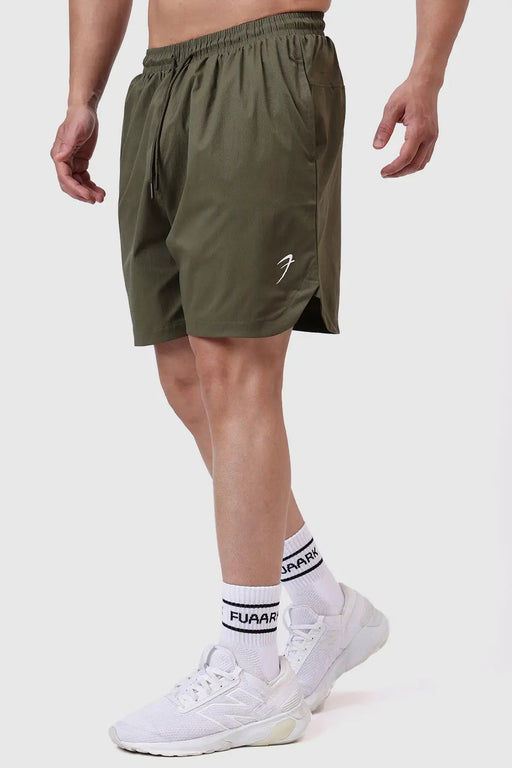 Edge Shorts Olive by Fuaark Nz