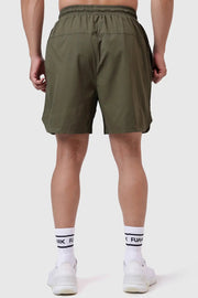 Edge Shorts Olive by Fuaark Nz