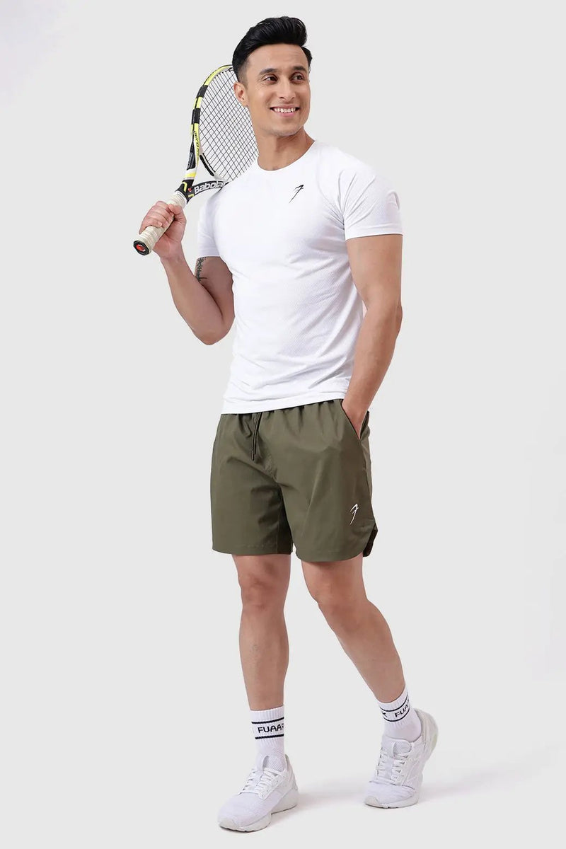 Edge Shorts Olive by Fuaark Nz