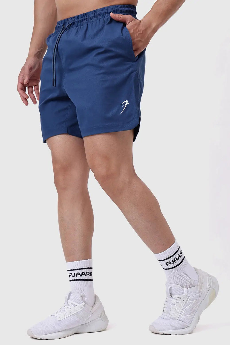 Edge Shorts Teal by Fuaark Nz
