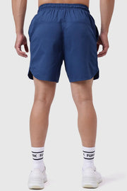Edge Shorts Teal by Fuaark Nz
