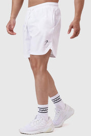 Edge Shorts White by Fuaark Nz