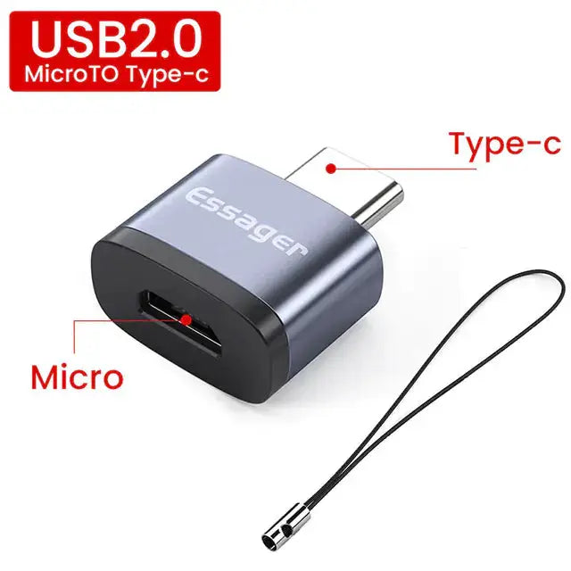 USB 3.0 Type-C OTG Adapter - Multi-Device Connectivity by Mead's Supply & Equipment Outfitters limited