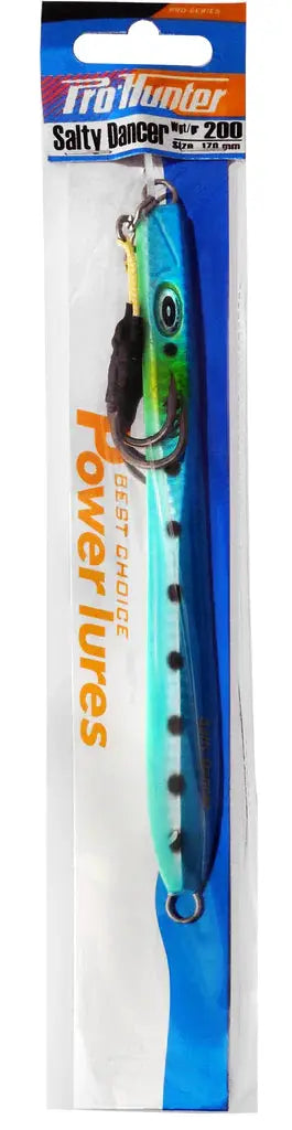 Kingfish Long Jig- Salty Dancer 200g by NZ Diver